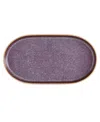 Portmeirion Minerals Medium Oval Platter In Amethyst