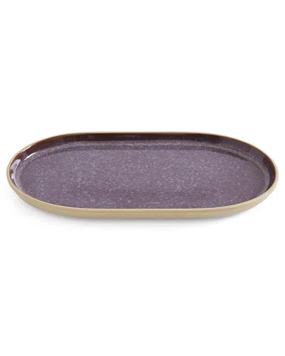 PORTMEIRION PORTMEIRION MINERALS MEDIUM OVAL PLATTER
