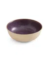 Portmeirion Mineral Medium Serving Bowl, Amethyst In Amethyst