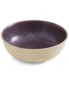 Portmeirion Mineral Medium Serving Bowl, Amethyst In Neutral