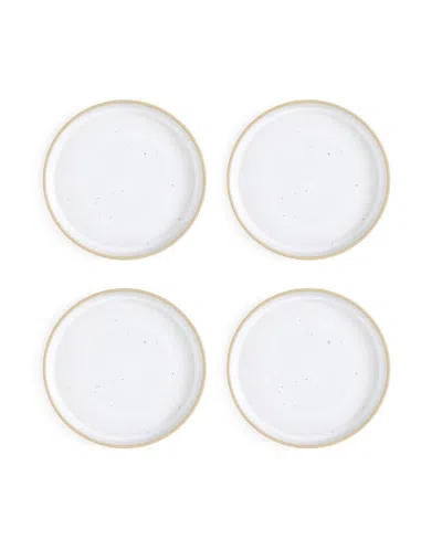 Portmeirion Minerals Side Plates, Set Of 4 In Moonstone