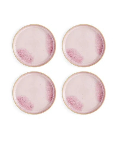 Portmeirion Minerals Side Plates, Set Of 4 In Rose Quartz