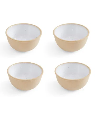 Portmeirion Minerals Small Bowls, Set Of 4 In Moonstone