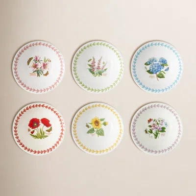 Portmeirion Mini Bowls, Set Of 6 In Multi