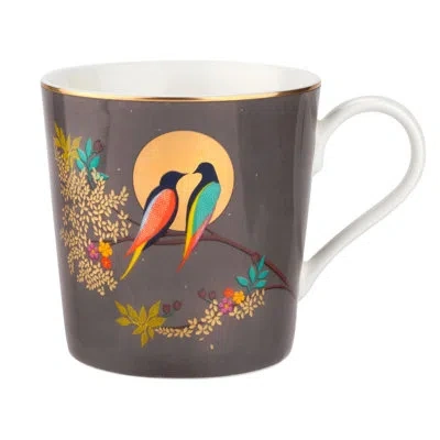Portmeirion Mug In Grey
