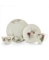 PORTMEIRION NATURE'S BOUNTY 4 PIECE PLACE SETTING