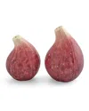 Portmeirion Nature's Bounty Salt And Pepper Set In White