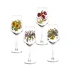 Portmeirion Portmeiron Botanic Garden Wine Glasses, Set Of 4 In Multi