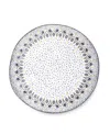 Portmeirion Sara Miller Artisanne Noir Large Serving Bowl In White