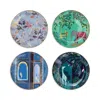 Portmeirion Sara Miller India Cake Plates, Set Of 4 In Multi