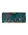 Portmeirion Sara Miller Woodland Tales Deer Robin Sandwich Tray In Green