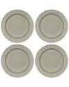 Portmeirion Botanic Garden Harmony Dinner Plates, Set Of 4