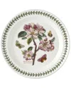 Portmeirion Set Of 6 Botanic Garden Dinner Plates