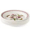Portmeirion Set Of 6 Botanic Garden Meadow Dinner Plates In Multi