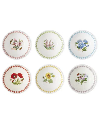 PORTMEIRION PORTMEIRION SET OF 6 BOTANIC GARDEN MEADOW MINI BOWLS