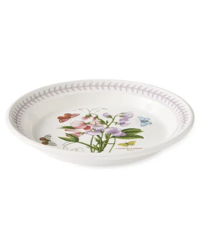 Portmeirion Set Of 6 Botanic Garden Meadow Side Plates In White