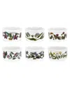 Portmeirion Botanic Garden Stacking Ramekin In White