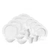 Portmeirion Sophie Conran 16 Piece Set, Service For 4 In White