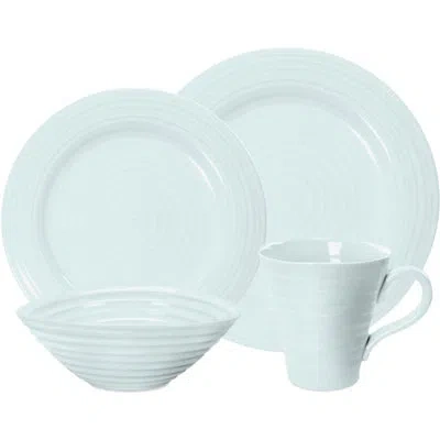 Portmeirion Sophie Conran 4-pc P/s In Celadon