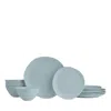 Portmeirion Sophie Conran Arbor 12 Piece Set, Service For 4 In Blue