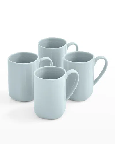 Portmeirion Sophie Conran Arbor 14 Oz. Mugs, Set Of 4 In Blue