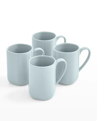 Portmeirion Sophie Conran Arbor 14 Oz. Mugs, Set Of 4 In Robins Egg