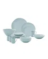 Portmeirion Sophie Conran Arbor 18 Piece Dinnerware Set, Service For 4 In Blue