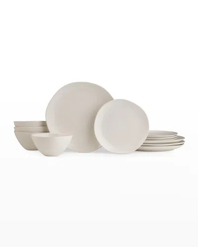 Portmeirion Sophie Conran Arbor 4-piece Place Setting In White