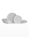 Portmeirion Sophie Conran Arbor 4-piece Place Setting In White