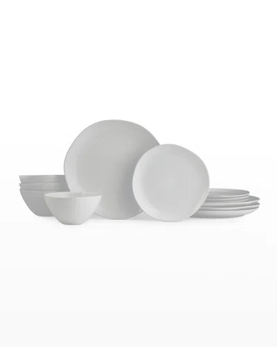 Portmeirion Sophie Conran Arbor 4-piece Place Setting In White
