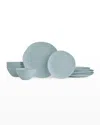 Portmeirion Sophie Conran Arbor 4-piece Place Setting In Robins Egg