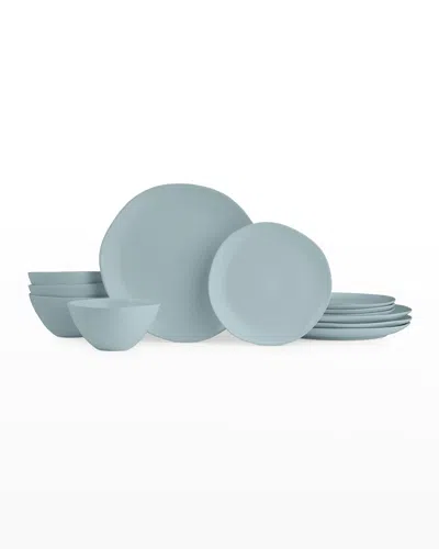 Portmeirion Sophie Conran Arbor 4-piece Place Setting In Robins Egg