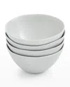 Portmeirion Sophie Conran Arbor All Purpose Bowls, Set Of 4 In Gray