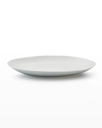 Portmeirion Sophie Conran Arbor Large Serving Platter In Dove Grey