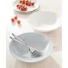 Portmeirion Sophie Conran Arbor Pasta Bowl, Set Of 4 In White