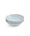Portmeirion Sophie Conran Arbor Pasta Bowl, Set Of 4 In Blue