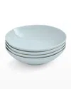 Portmeirion Sophie Conran Arbor Pasta Bowls, Set Of 4 In Robins Egg