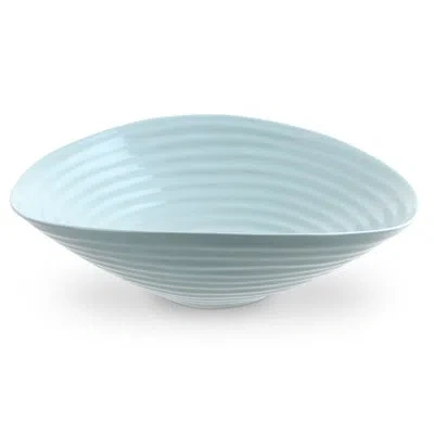 Portmeirion Sophie Conran Celadon Salad Bowl In Blue