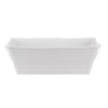 Portmeirion Sophie Conran Ceramic Rectangular Baker In White