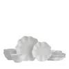 Portmeirion Sophie Conran Floret 12 Piece Set, Service For 4 In Gray
