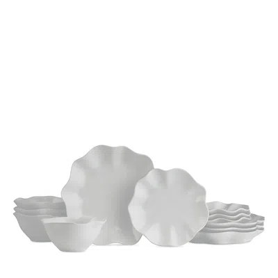 Portmeirion Sophie Conran Floret 12 Piece Set, Service For 4 In Gray