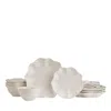 Portmeirion Sophie Conran Floret 12-piece Dinnerware Set In White