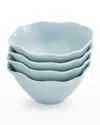 Portmeirion Sophie Conran Floret All-purpose Bowls, Set Of 4 In Blue