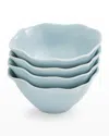 Portmeirion Sophie Conran Floret All-purpose Bowls, Set Of 4 In Robins Egg