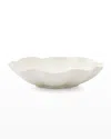 Portmeirion Sophie Conran Floret Large Serving Bowl In Creamy White