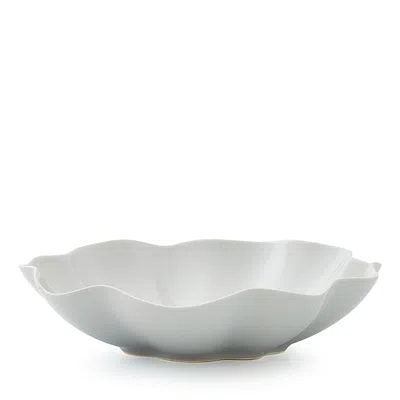 Portmeirion Sophie Conran Floret Large Serving Bowl In Gray