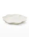 Portmeirion Sophie Conran Floret Large Serving Platter In Creamy White