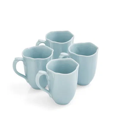 Portmeirion Sophie Conran Floret Mug 14 oz  Floret Robins Egg In Blue