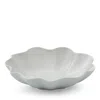 Portmeirion Sophie Conran Floret Two-piece Chip & Dip Server In Gray