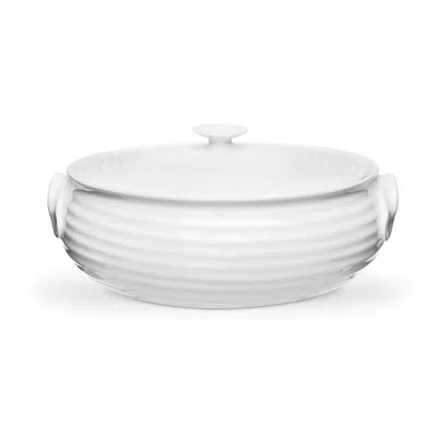Portmeirion Sophie Conran For  Individual Covered Serving Dish In White